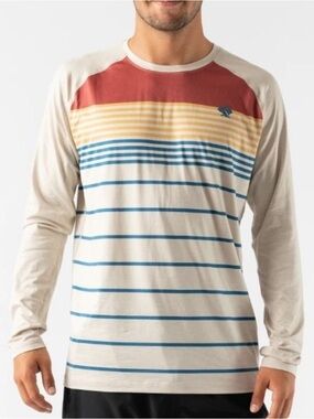 Rabbit EZ Tee LS Long-Sleeve Stripe Shirt
